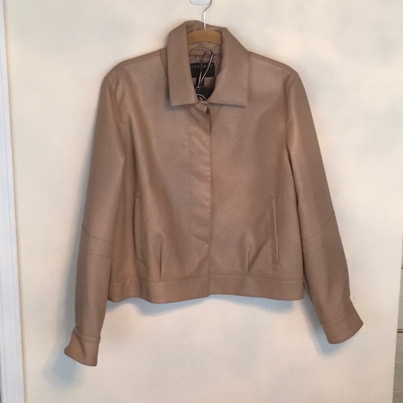 NWT Bernardo Vegan Leather Jacket - Picture 3 of 7